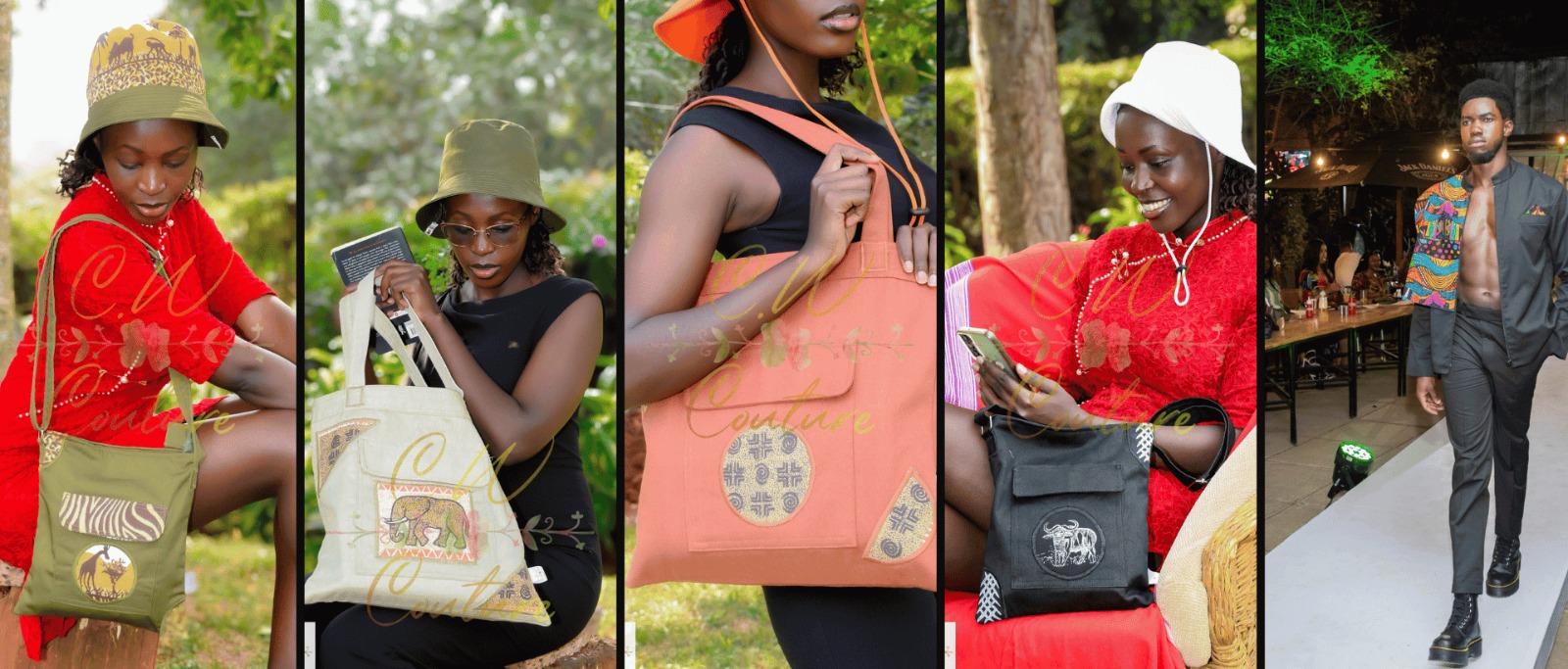 BUCKET HATS, SLING & TOTE BAGS